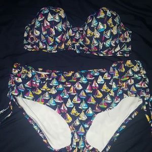 Victoria's Secret Bikini Set 34D top, M Bottom